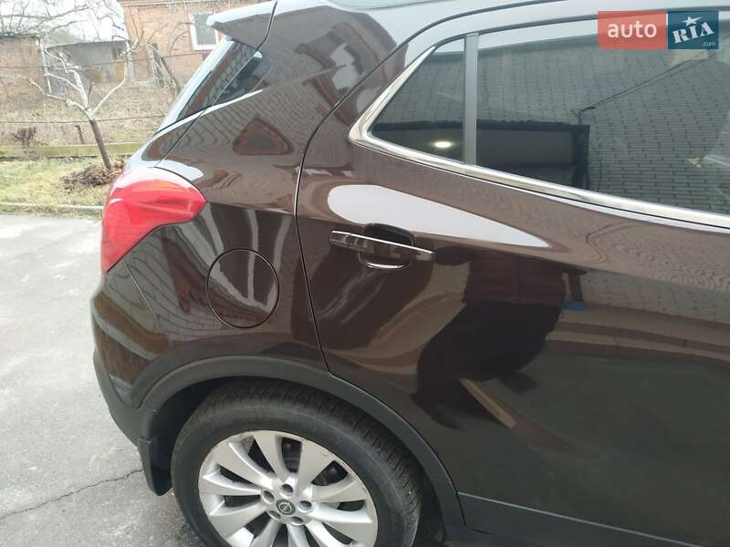 Внедорожник / Кроссовер Opel Mokka 2016 в Виннице