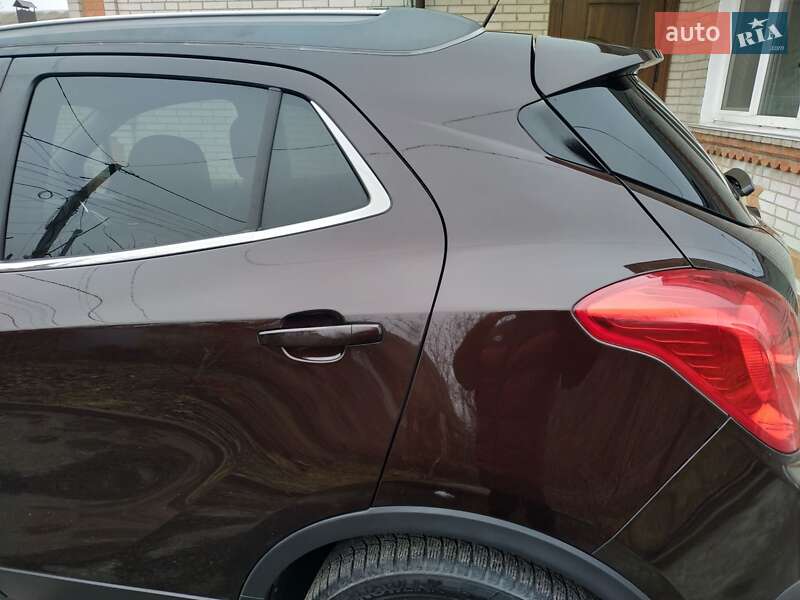 Внедорожник / Кроссовер Opel Mokka 2016 в Виннице