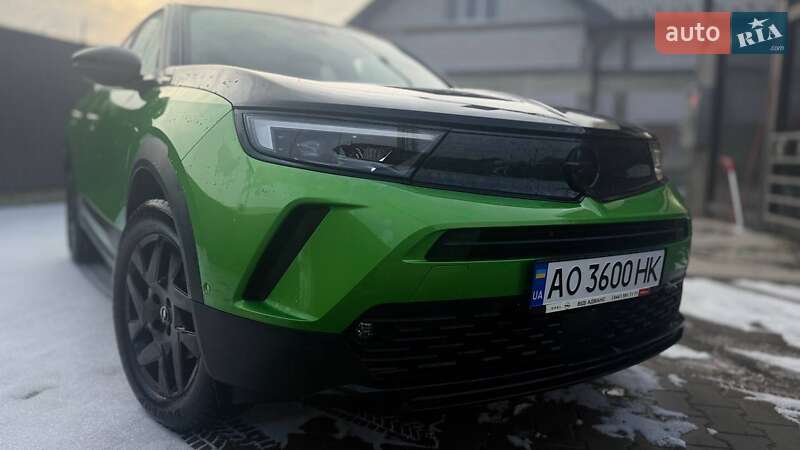 Позашляховик / Кросовер Opel Mokka 2022 в Береговому