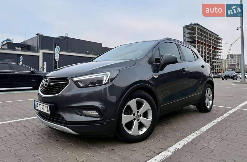 Внедорожник / Кроссовер Opel Mokka 2017 в Киеве фото 5 Внедорожник / Кроссовер Opel Mokka 2017 в Киеве