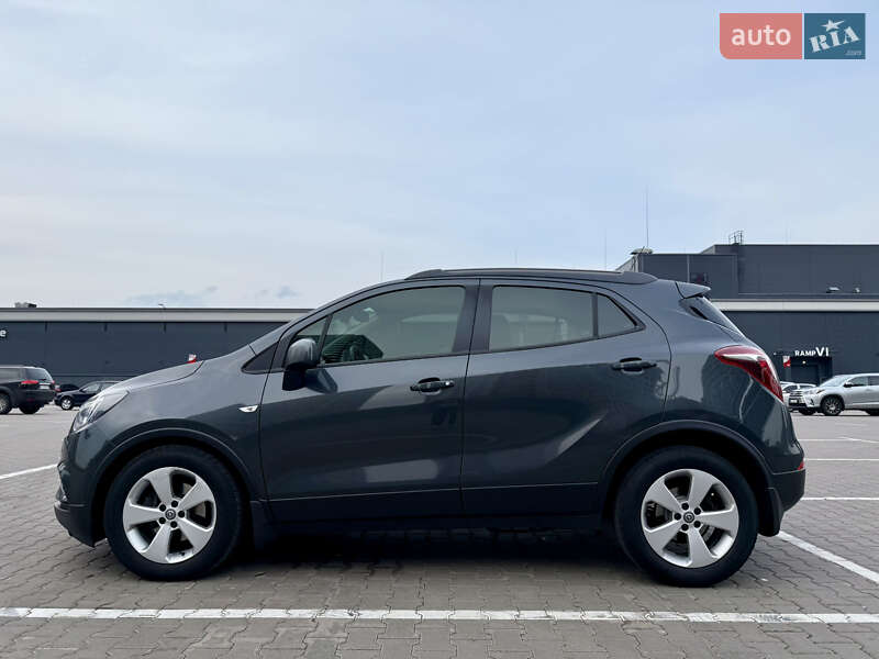 Внедорожник / Кроссовер Opel Mokka 2017 в Киеве фото 8 Внедорожник / Кроссовер Opel Mokka 2017 в Киеве