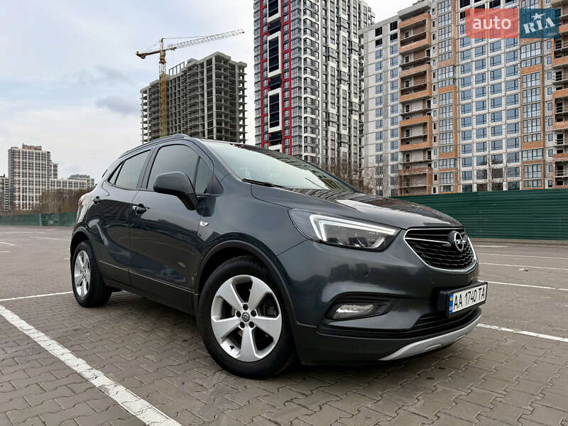 Внедорожник / Кроссовер Opel Mokka 2017 в Киеве фото 15 Внедорожник / Кроссовер Opel Mokka 2017 в Киеве