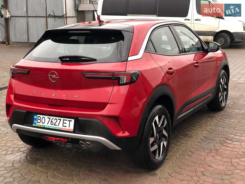 Позашляховик / Кросовер Opel Mokka 2022 в Ковелі