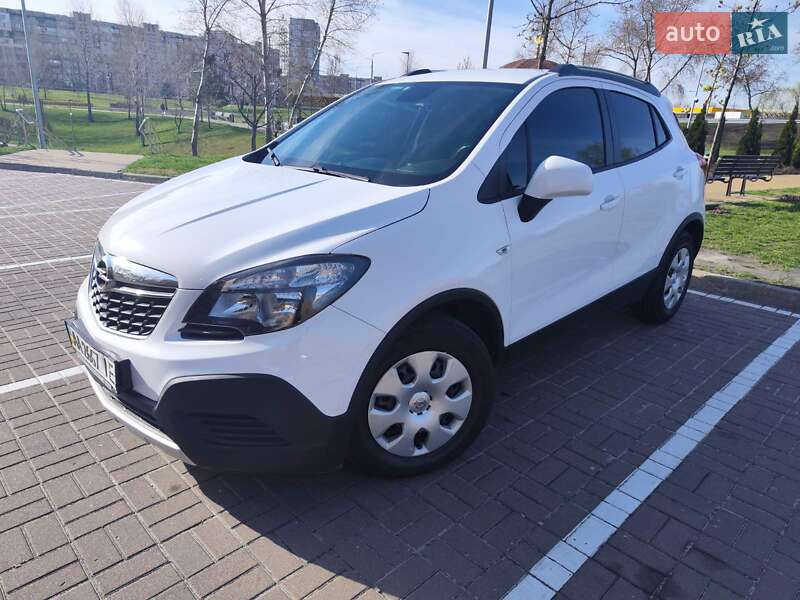 Opel Mokka 2016