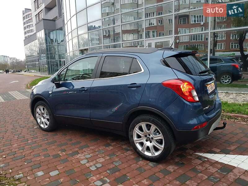 Внедорожник / Кроссовер Opel Mokka 2016 в Ивано-Франковске фото 15 Внедорожник / Кроссовер Opel Mokka 2016 в Ивано-Франковске