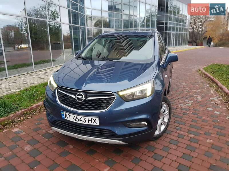 Внедорожник / Кроссовер Opel Mokka 2016 в Ивано-Франковске фото 24 Внедорожник / Кроссовер Opel Mokka 2016 в Ивано-Франковске