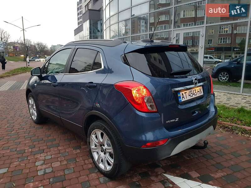 Внедорожник / Кроссовер Opel Mokka 2016 в Ивано-Франковске фото 29 Внедорожник / Кроссовер Opel Mokka 2016 в Ивано-Франковске