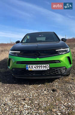 Позашляховик / Кросовер Opel Mokka 2021 в 