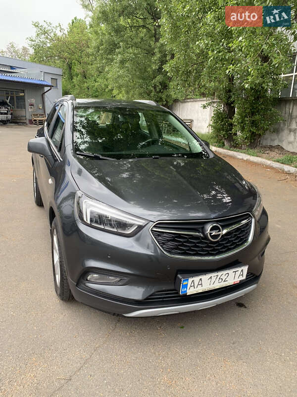 Позашляховик / Кросовер Opel Mokka 2017 в 
