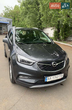 Позашляховик / Кросовер Opel Mokka 2017 в 