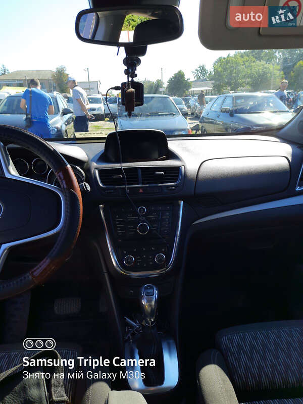 Внедорожник / Кроссовер Opel Mokka 2015 в Умани