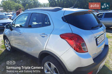 Позашляховик / Кросовер Opel Mokka 2015 в Умані
