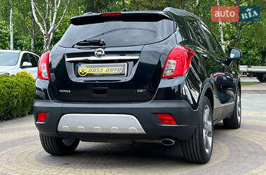 Позашляховик / Кросовер Opel Mokka 2013 в 