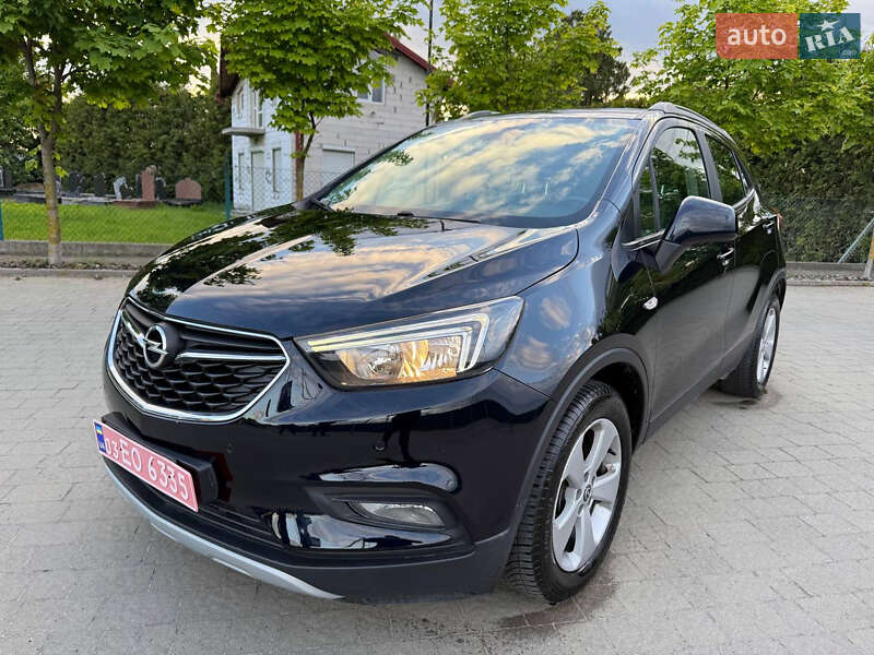 Позашляховик / Кросовер Opel Mokka 2019 в 