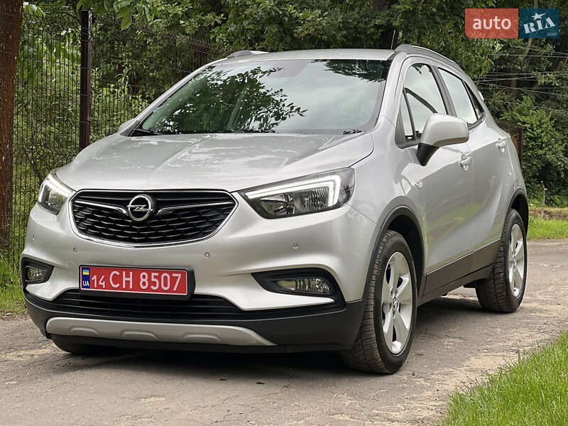 Внедорожник / Кроссовер Opel Mokka 2018 в 