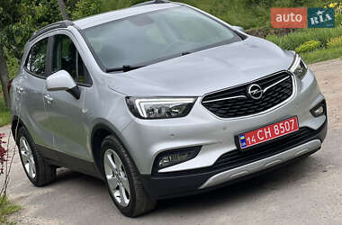 Внедорожник / Кроссовер Opel Mokka 2018 в 