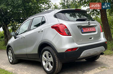 Внедорожник / Кроссовер Opel Mokka 2018 в 