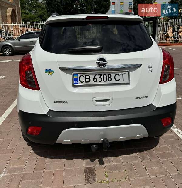 Opel Mokka 2015