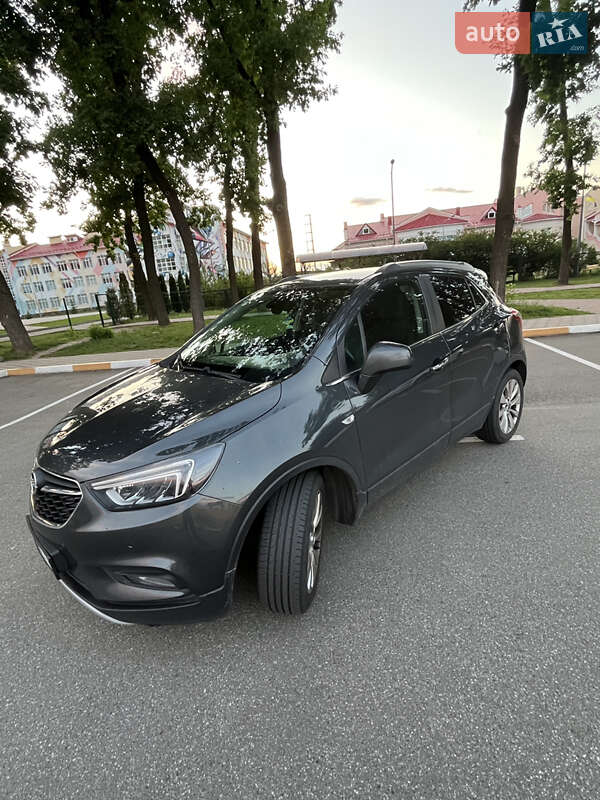 Opel Mokka 2017