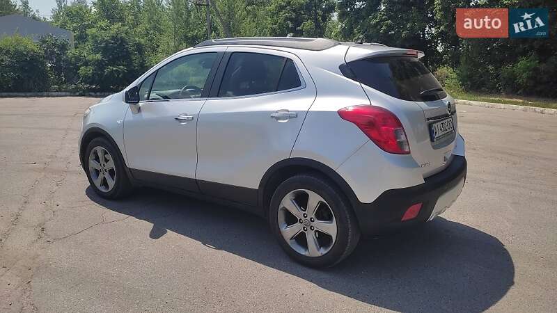 Позашляховик / Кросовер Opel Mokka 2013 в Полтаві
