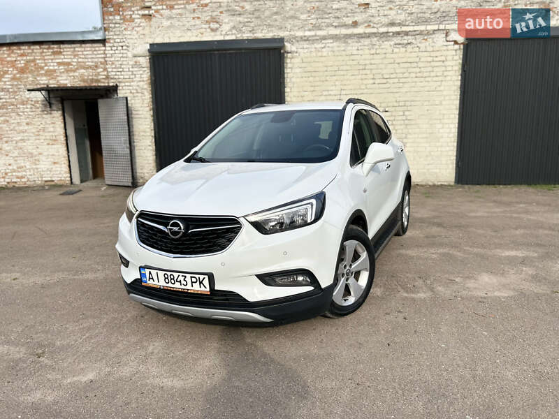 Внедорожник / Кроссовер Opel Mokka 2017 в Переяславе