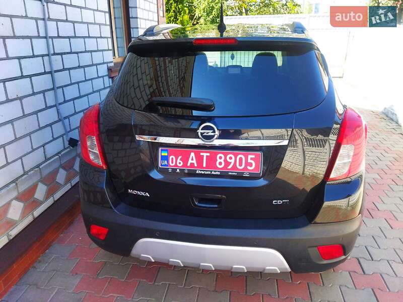 Позашляховик / Кросовер Opel Mokka 2014 в Звягелі