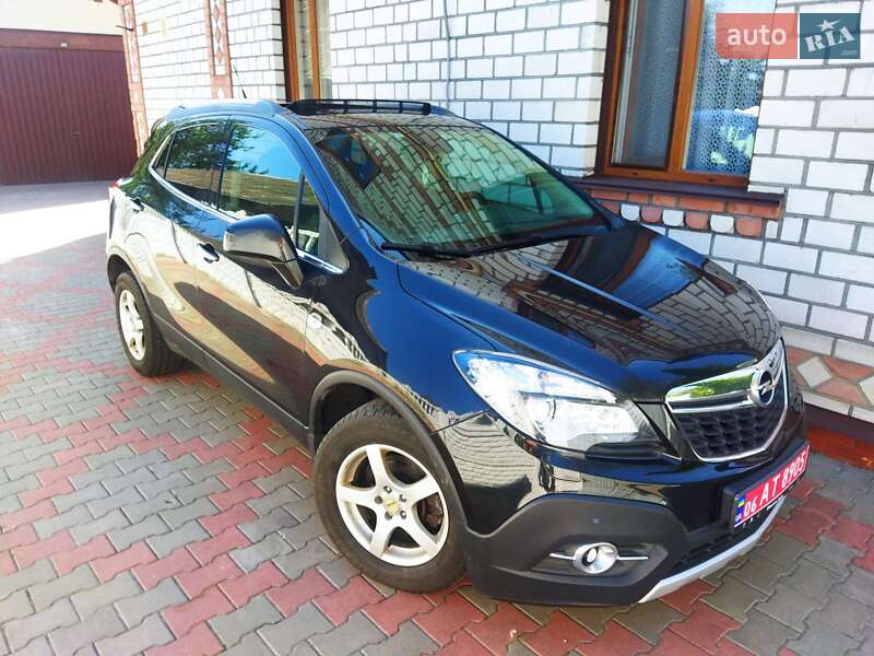 Позашляховик / Кросовер Opel Mokka 2014 в Звягелі