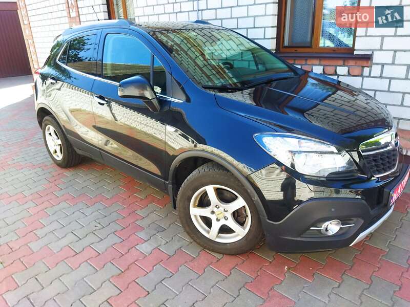 Позашляховик / Кросовер Opel Mokka 2014 в Звягелі
