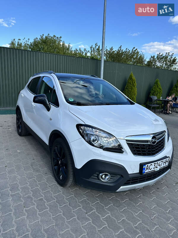 Opel Mokka 2015