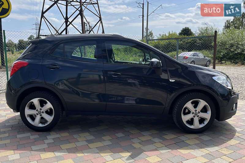 Внедорожник / Кроссовер Opel Mokka 2015 в Стрые фото 8 Внедорожник / Кроссовер Opel Mokka 2015 в Стрые