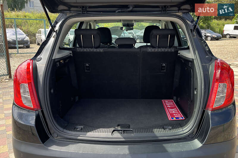 Внедорожник / Кроссовер Opel Mokka 2015 в Стрые фото 9 Внедорожник / Кроссовер Opel Mokka 2015 в Стрые