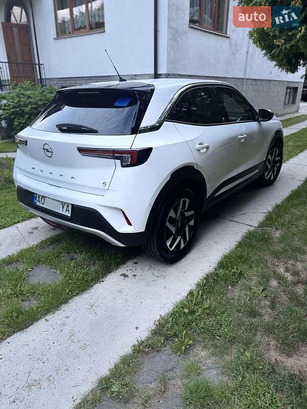Внедорожник / Кроссовер Opel Mokka 2021 в Ужгороде