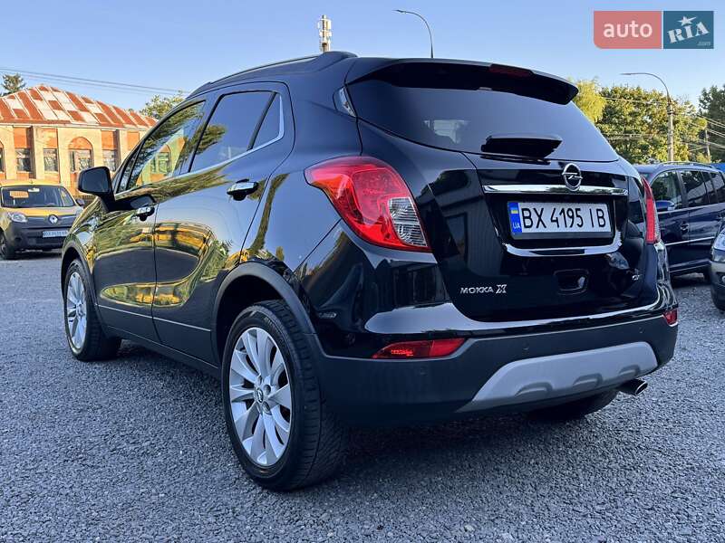 Внедорожник / Кроссовер Opel Mokka 2017 в Хмельницком фото 11 Внедорожник / Кроссовер Opel Mokka 2017 в Хмельницком