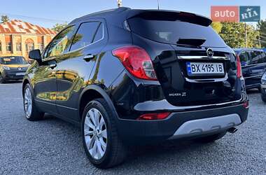 Внедорожник / Кроссовер Opel Mokka 2017 в 