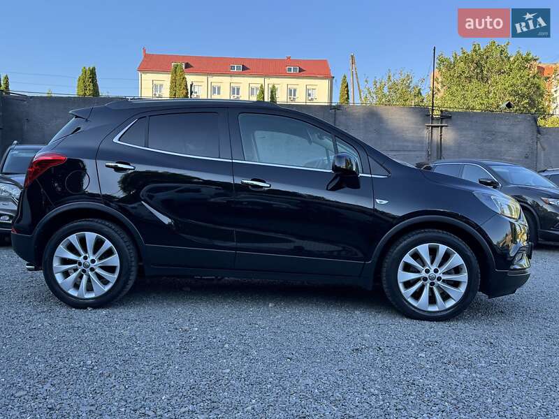 Внедорожник / Кроссовер Opel Mokka 2017 в Хмельницком фото 7 Внедорожник / Кроссовер Opel Mokka 2017 в Хмельницком