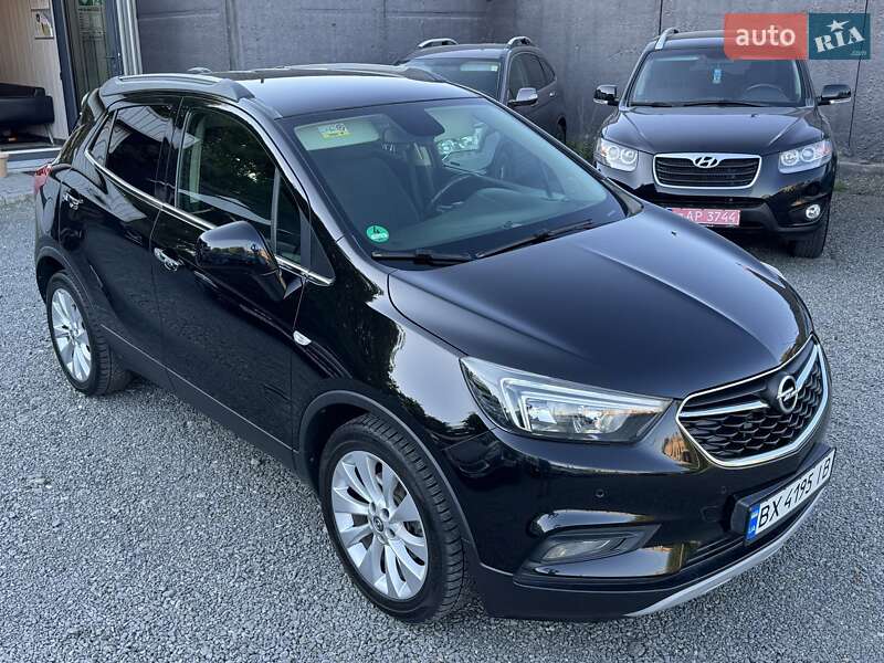 Внедорожник / Кроссовер Opel Mokka 2017 в Хмельницком фото 5 Внедорожник / Кроссовер Opel Mokka 2017 в Хмельницком