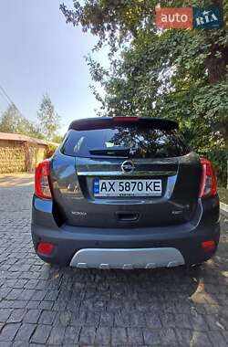 Позашляховик / Кросовер Opel Mokka 2016 в 