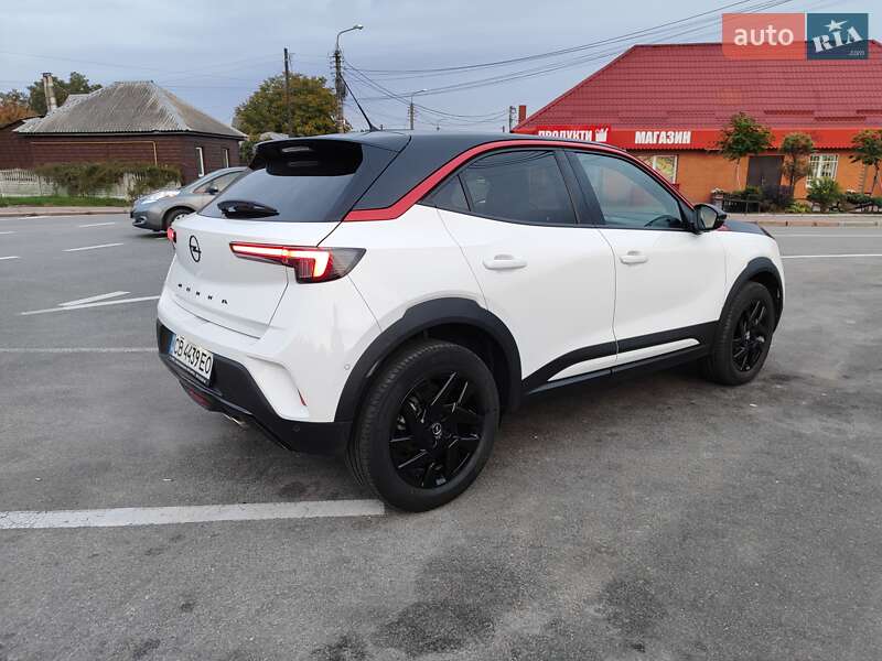 Внедорожник / Кроссовер Opel Mokka 2021 в Чернигове