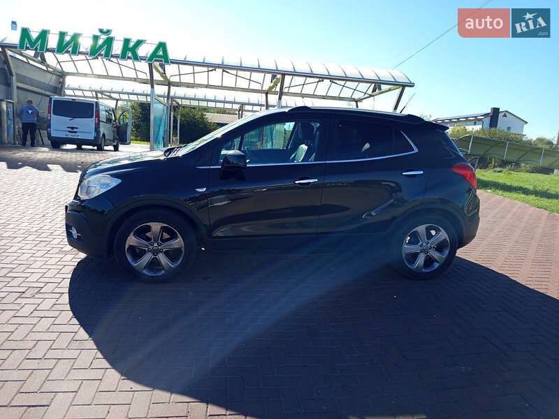 Opel Mokka 2012