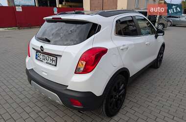 Позашляховик / Кросовер Opel Mokka 2015 в  фото 12 Позашляховик / Кросовер Opel Mokka 2015 в