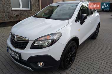 Позашляховик / Кросовер Opel Mokka 2015 в  фото 21 Позашляховик / Кросовер Opel Mokka 2015 в