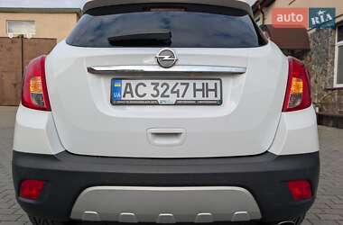 Позашляховик / Кросовер Opel Mokka 2015 в  фото 29 Позашляховик / Кросовер Opel Mokka 2015 в