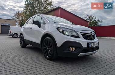 Позашляховик / Кросовер Opel Mokka 2015 в  фото 38 Позашляховик / Кросовер Opel Mokka 2015 в