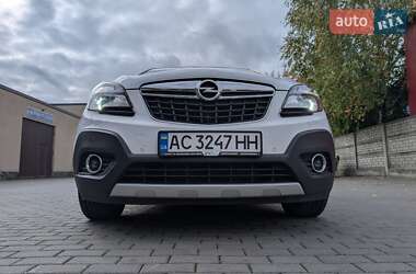 Позашляховик / Кросовер Opel Mokka 2015 в  фото 87 Позашляховик / Кросовер Opel Mokka 2015 в
