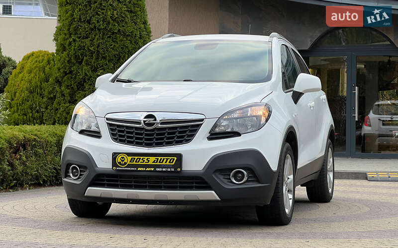 Позашляховик / Кросовер Opel Mokka 2016 в Львові