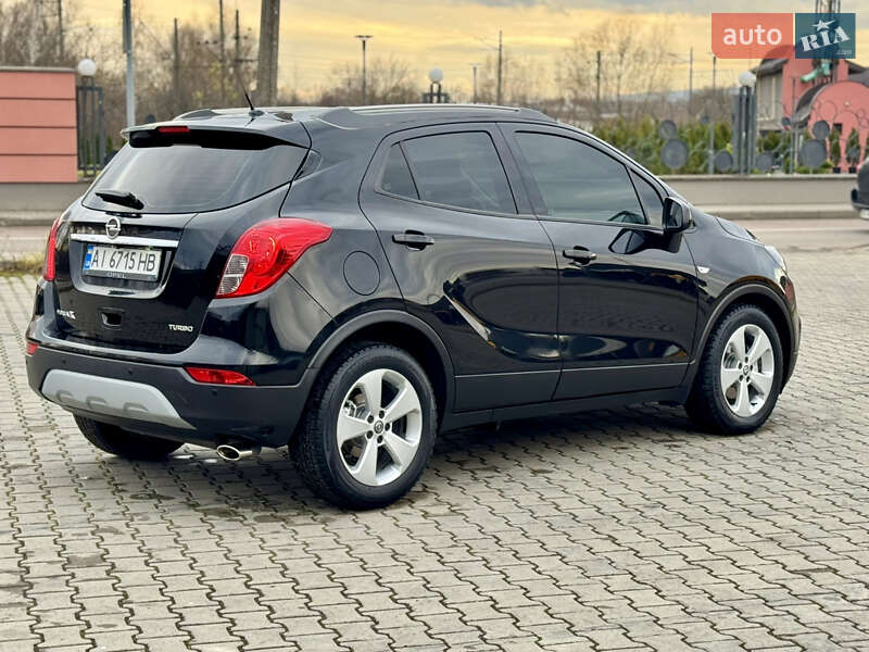 Позашляховик / Кросовер Opel Mokka 2016 в Дрогобичі фото 6 Позашляховик / Кросовер Opel Mokka 2016 в Дрогобичі