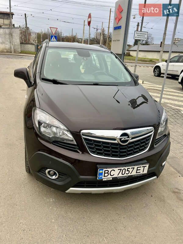 Opel Mokka 2016