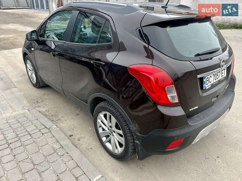 Внедорожник / Кроссовер Opel Mokka 2016 в Дрогобыче