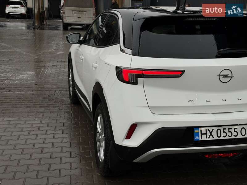 Внедорожник / Кроссовер Opel Mokka 2021 в Хмельницком фото 12 Внедорожник / Кроссовер Opel Mokka 2021 в Хмельницком