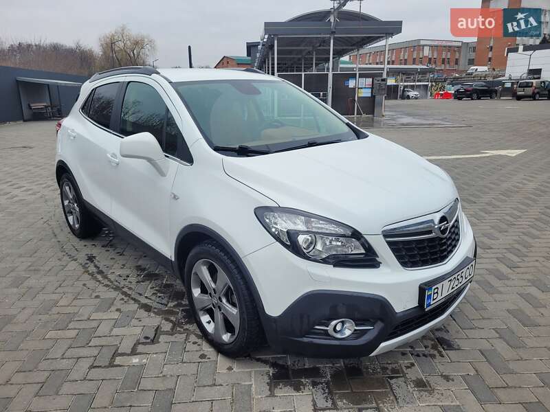 Внедорожник / Кроссовер Opel Mokka 2015 в Полтаве